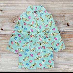 Girls The Mandalorian "Macroons" Robe Size 8